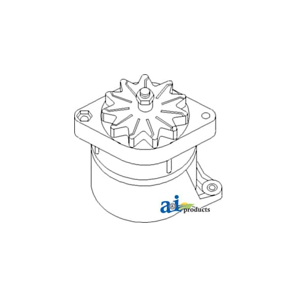 Alternator 6" x6" x7"